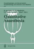 Quantitative Anaesthesia
