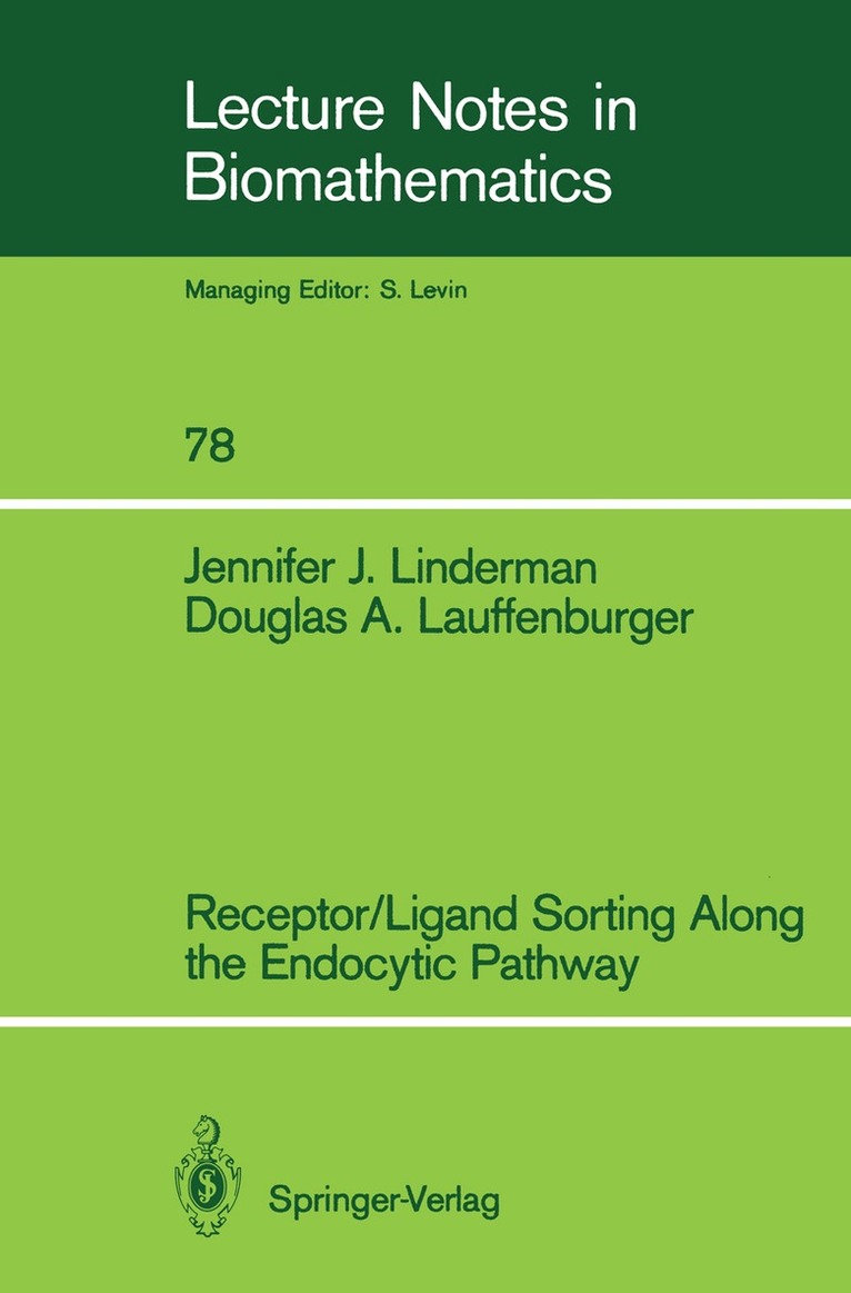 Jennifer J. Linderman, Douglas A. Lauffenburger - Receptor/Ligand Sorting Along the Endocytic Pathway, Häftad