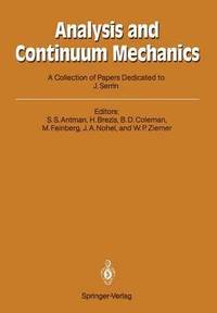 Analysis and Continuum Mechanics