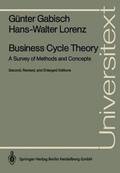 Business Cycle Theory