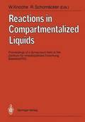 Reactions in Compartmentalized Liquids