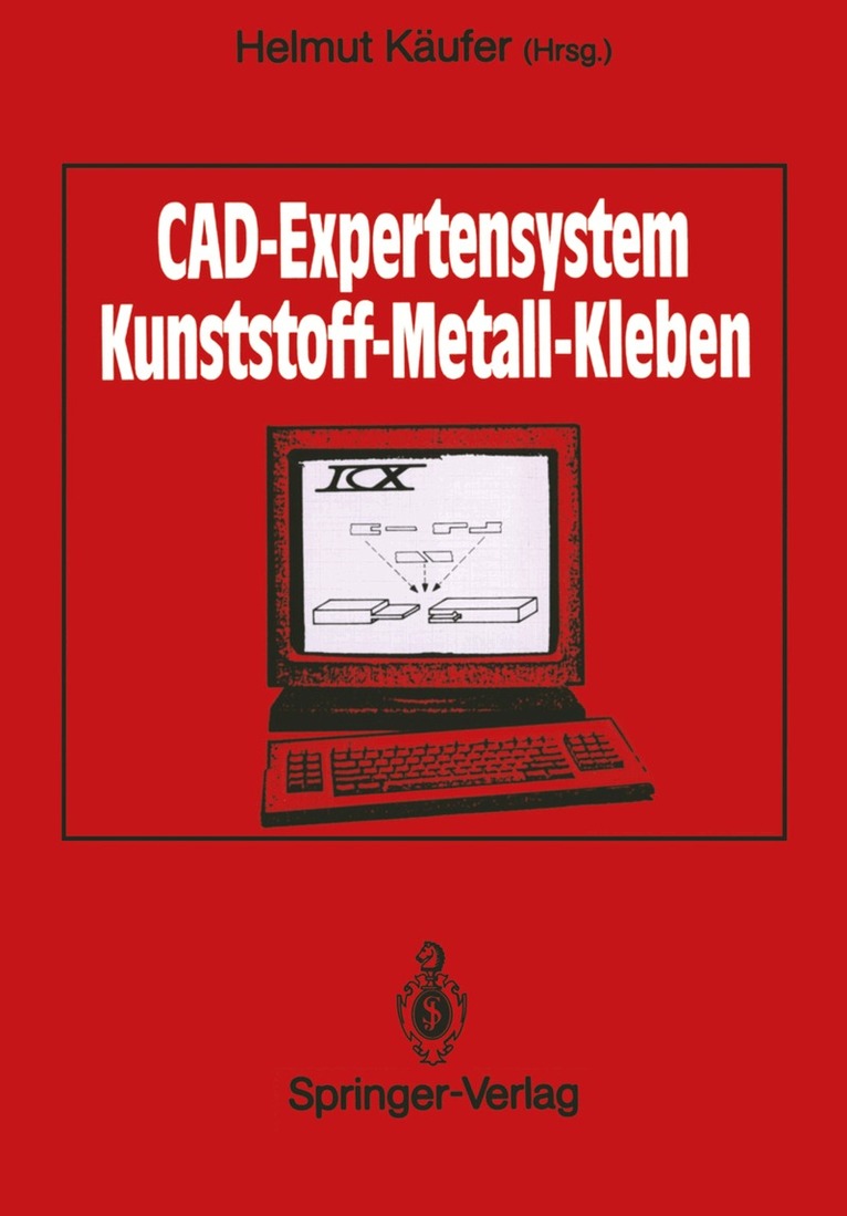 Helmut Käufer - CAD-Expertensystem, Häftad