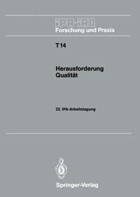 Herausforderung Qualit�t