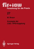 Konzepte der CAD / PPS-Kopplung