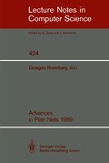 Advances in Petri Nets 1989