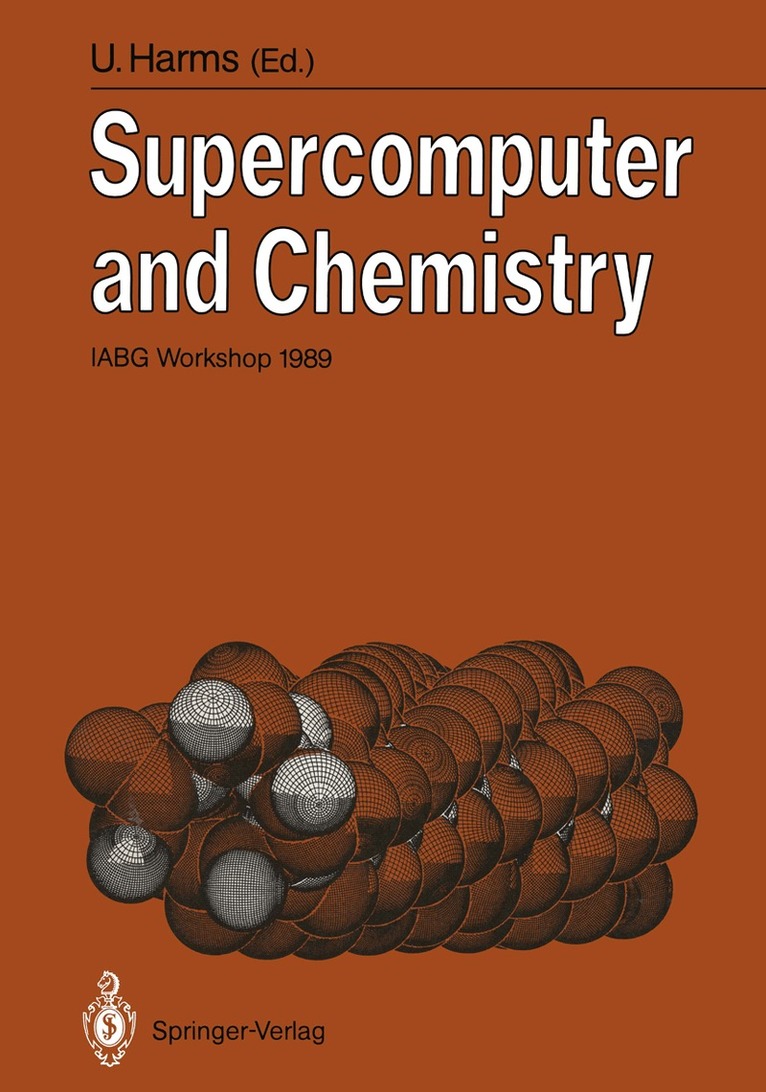 Uwe Harms, Uwe Harms - Supercomputer and Chemistry, Häftad