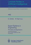 Expert Systems in Engineering: Principles and Applications