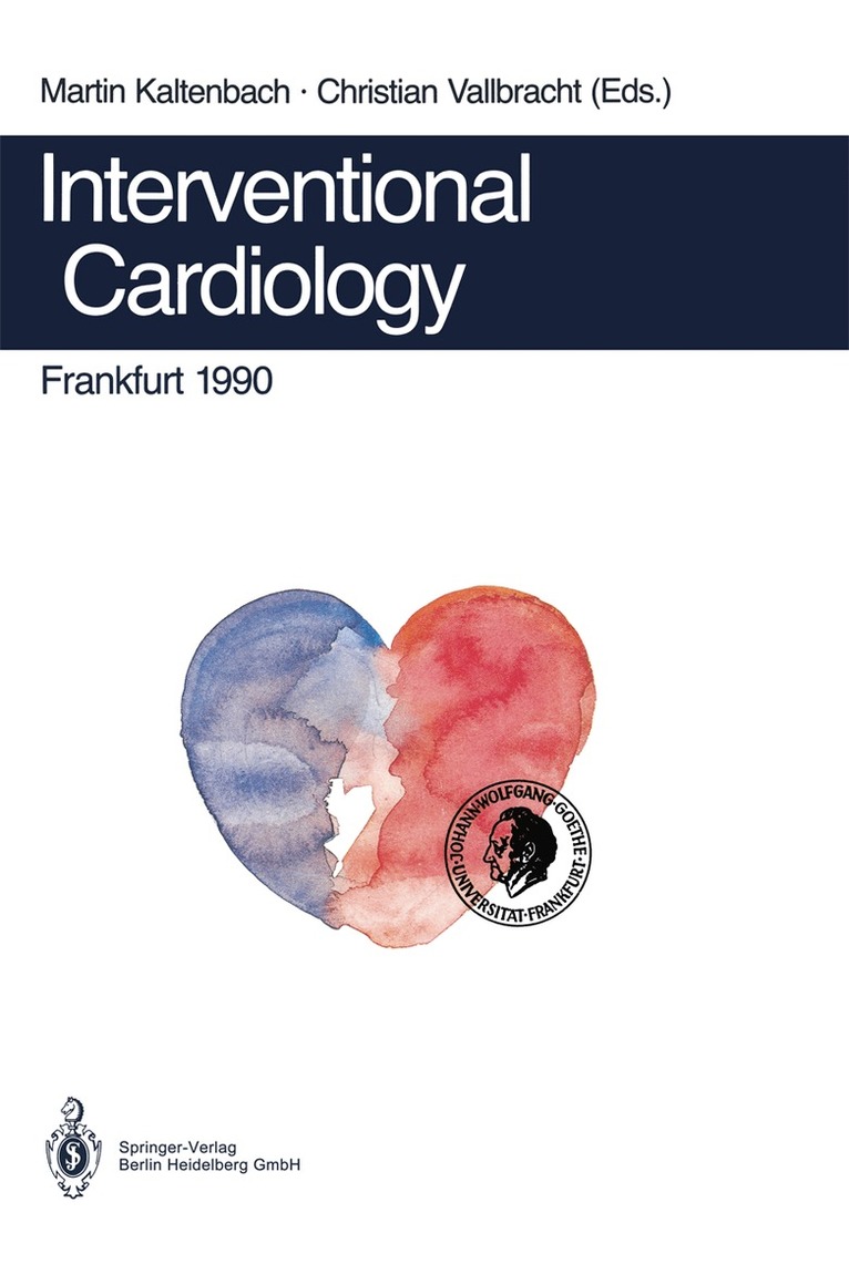 Martin Kaltenbach, Christian Vallbracht - Interventional Cardiology Frankfurt 1990, Häftad. Tillgänglighet: Lägg i varukorg