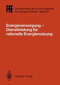 Energieversorgung- Dienstleistung f�r rationelle Energienutzung