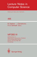 MFDBS 91