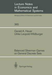 Balanced Silverman Games on General Discrete Sets