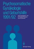 Psychosomatische Gyn�kologie und Geburtshilfe 1991/92
