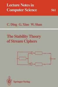 Stability Theory of Stream Ciphers