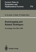 Bootstrapping and Related Techniques