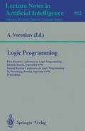 Logic Programming