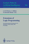 Extensions of Logic Programming