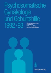 Psychosomatische Gyn�kologie und Geburtshilfe 1992/93