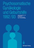 Psychosomatische Gyn�kologie und Geburtshilfe 1992/93