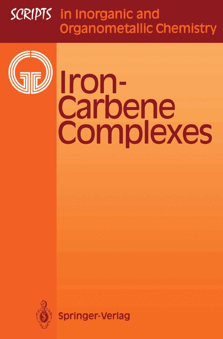 Wolfgang Petz - Iron-Carbene Complexes, Häftad