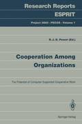 Cooperation Among Organizations