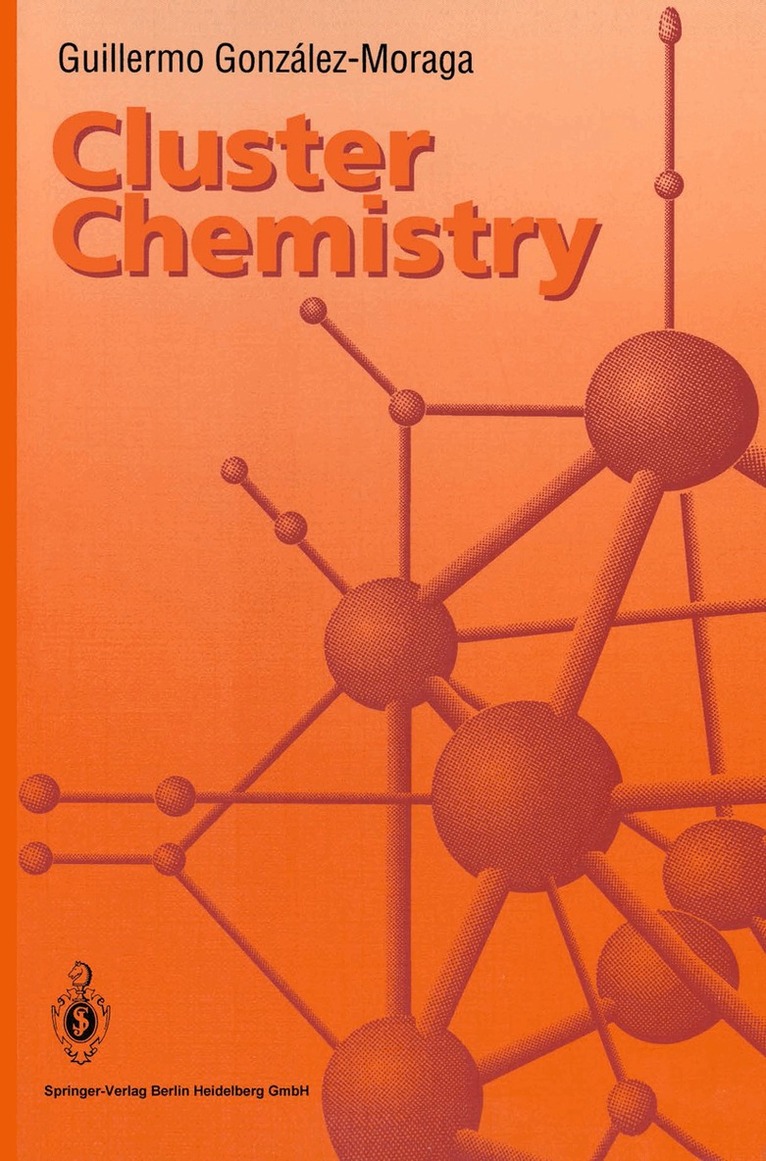 Guillermo Gonzalez-Moraga - Cluster Chemistry, Häftad