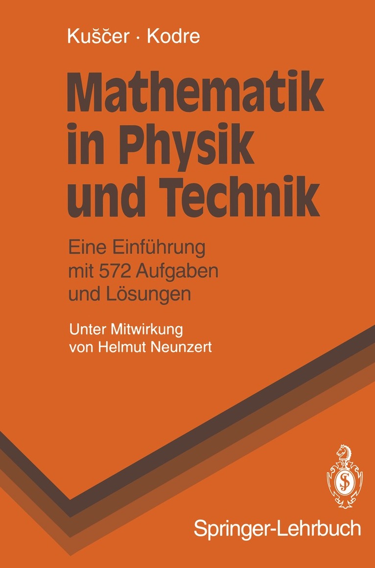 Ivan Kuscer, Alojz Kodre - Mathematik in Physik und Technik, Häftad