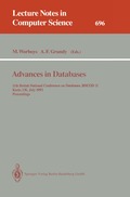 Advances in Databases