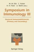 Symposium in Immunology III
