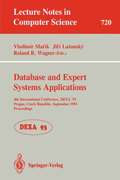 Database and Expert Systems Applications