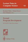 Formal Program Development