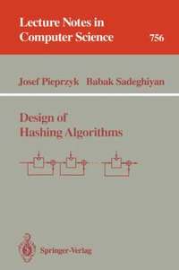 Design of Hashing Algorithms