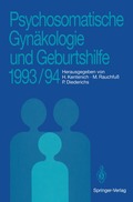 Psychosomatische Gyn�kologie und Geburtshilfe 1993/94