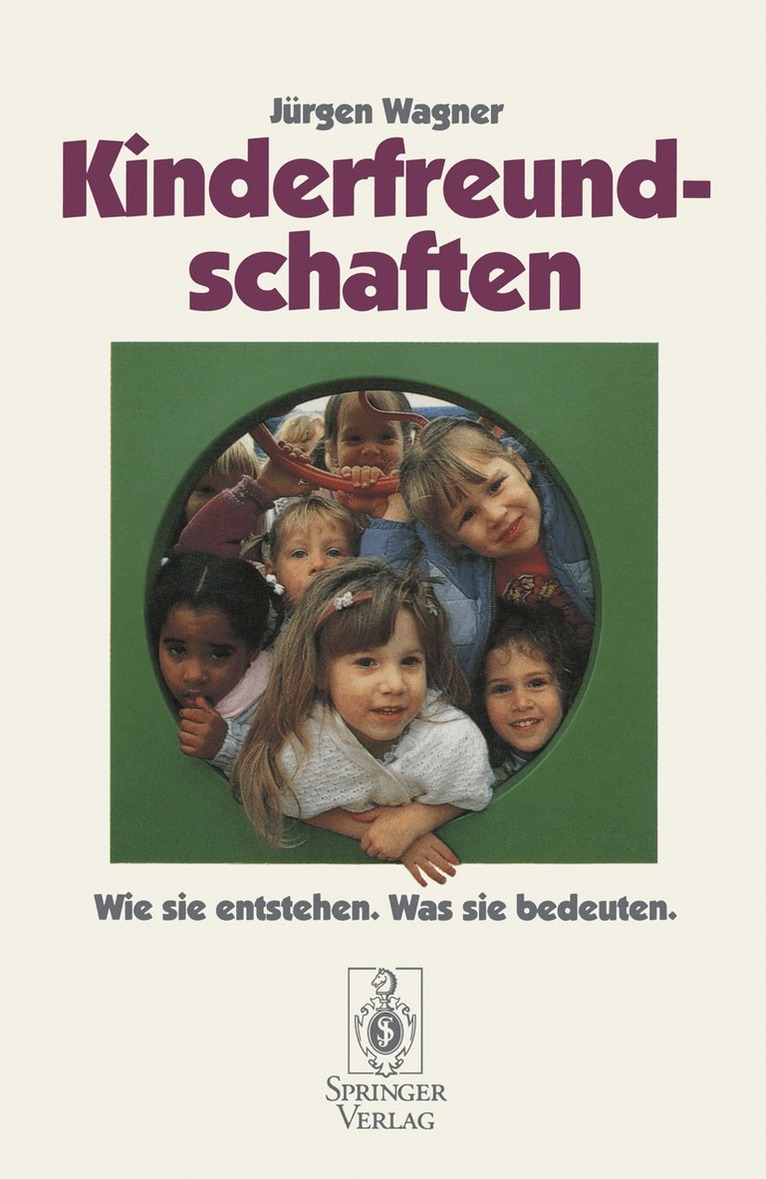 Jürgen Wagner - Kinderfreundschaften, Häftad
