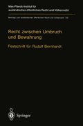 Recht Zwischen Umbruch und Bewahrung