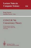 CONCUR '94: Concurrency Theory