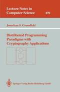 Distributed Programming Paradigms with Cryptography Applications