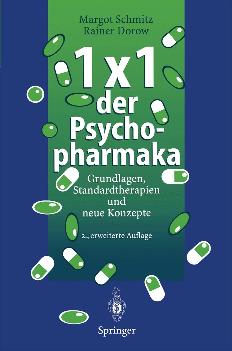 Margot Schmitz, Rainer Dorow - 1 × 1 der Psychopharmaka, Häftad