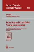 From Natural to Artificial Neural Computation