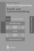 Business Engineering. Prozess- Und Systementwicklung
