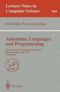Automata, Languages and Programming
