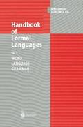 Handbook of Formal Languages: v. 1 Word, Language, Grammar