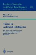 Topics in Artificial Intelligence