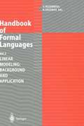 Handbook of Formal Languages