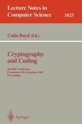 Cryptography and Coding