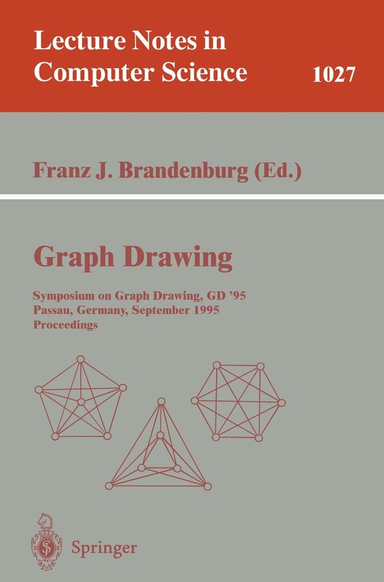 Franz Brandenburg - Graph Drawing, Häftad