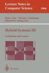 Hybrid Systems Computation And Control Rajeev Alur - 