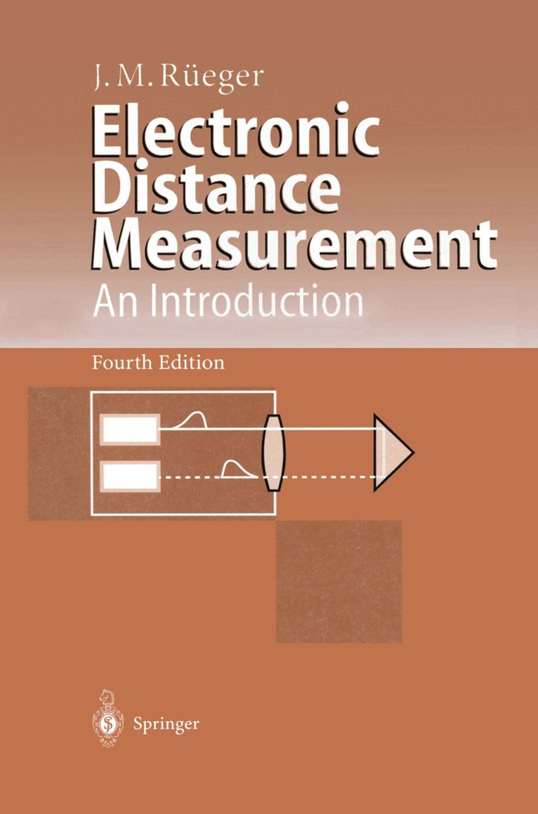 Jean M. Rüeger - Electronic Distance Measurement, Häftad