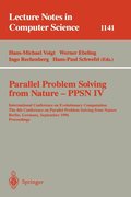 Parallel Problem Solving from Nature - PPSN IV