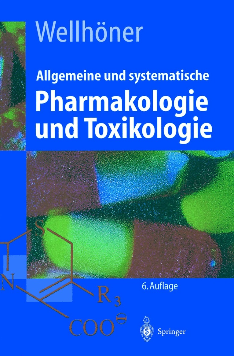 Hans-Herbert Wellhöner - Allgemeine und systematische Pharmakologie und Toxikologie, Häftad