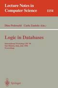 Logic in Databases
